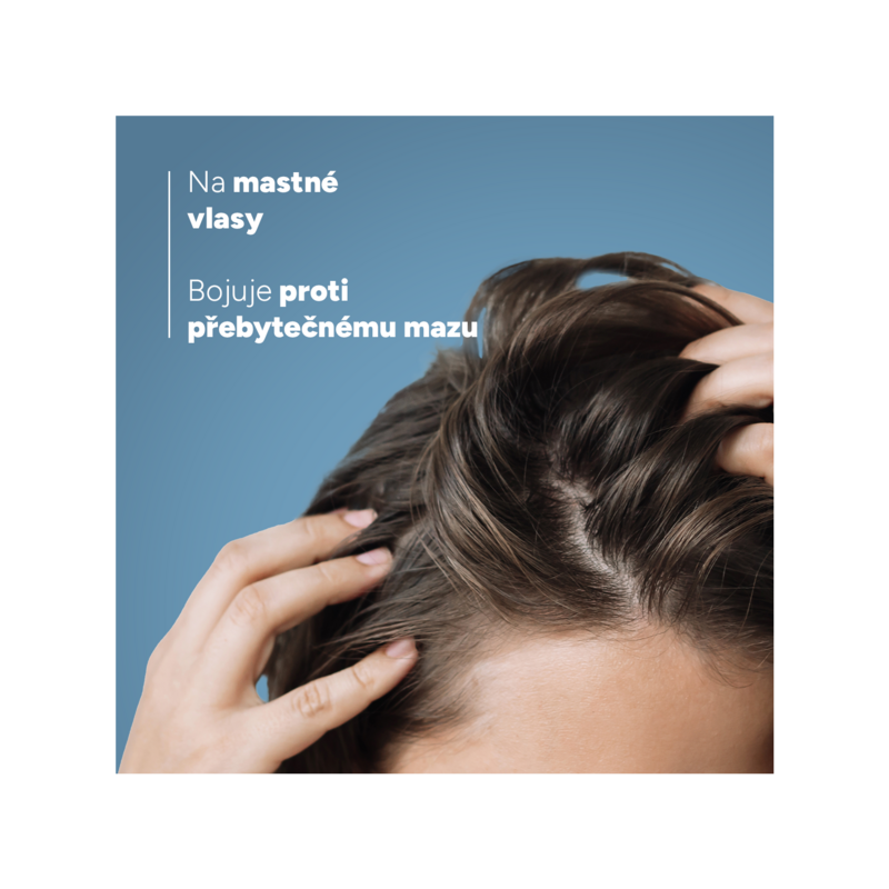 SABAL ARGEAL Šampon absorbující kožní maz pro každodenní použití