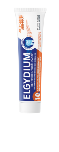  ELGYDIUM Пасти за зъби, ELGYDIUM Паста за зъби за защита от кариес