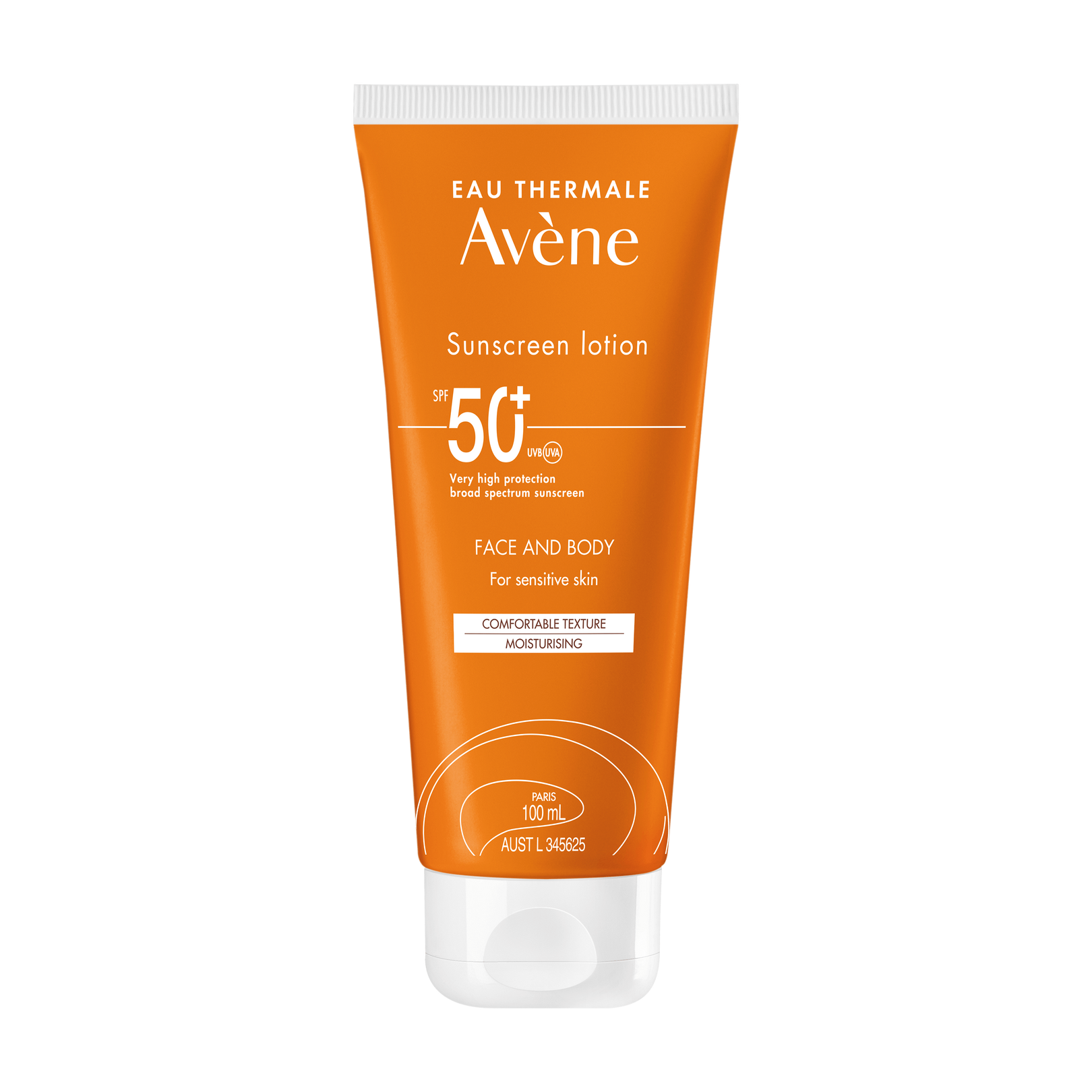 Sunscreen Lotion Face & Body SPF 50+ 