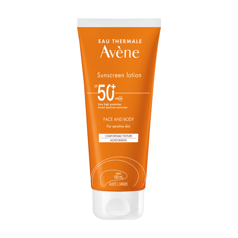 Sunscreen Lotion Face & Body SPF 50+ 