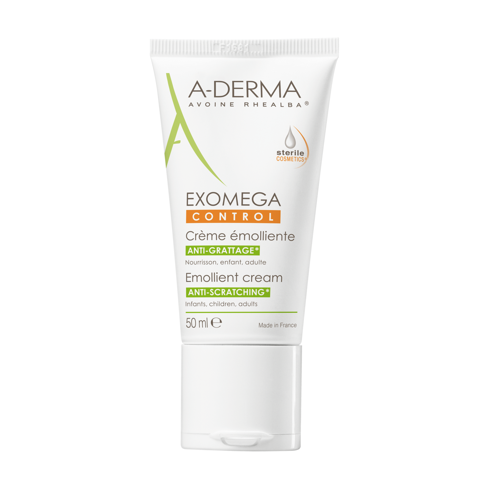 CREME EMOLIENTE ANTIPRURIDO COSMÉTICA ESTÉRIL