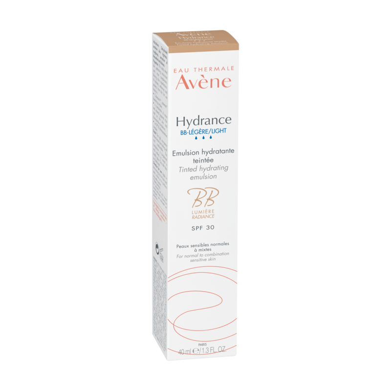 Emulsie hidratantă ușor pigmentată Hydrance BB-LIGHT