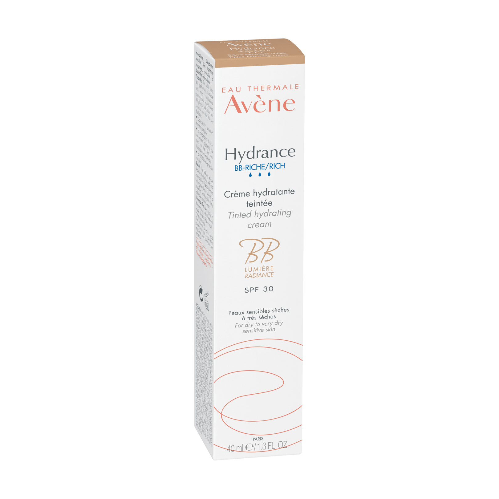 Eau Thermale Avène - Hydrance BB cream enriquecida 4 en 2