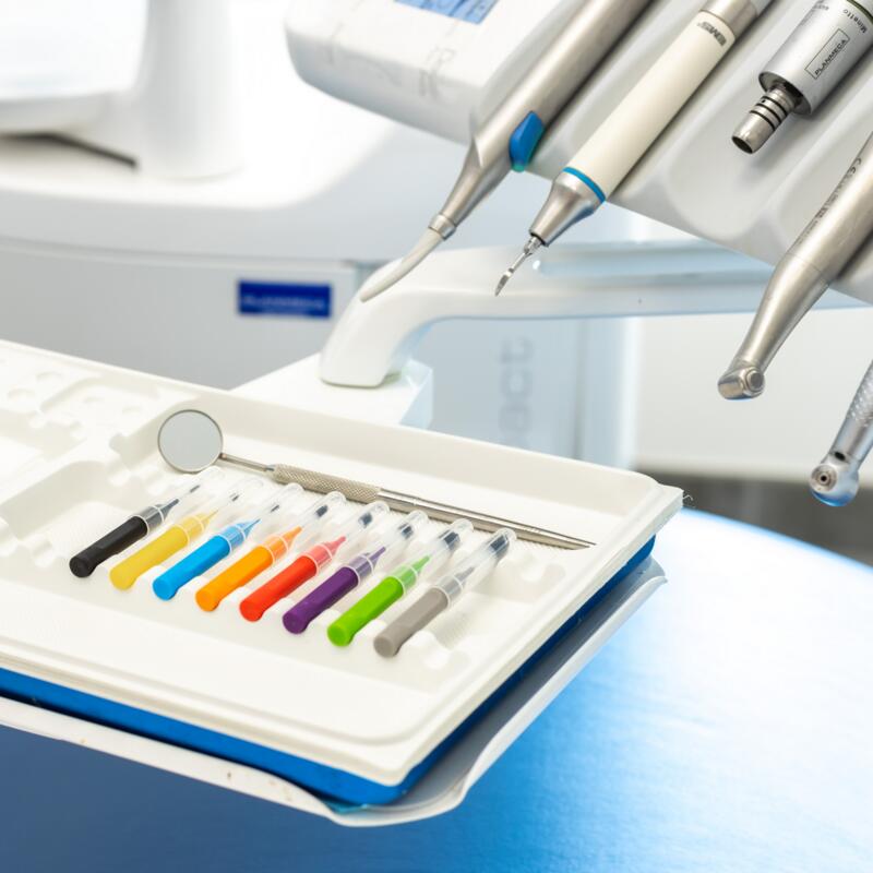 ELGYDIUM CLINIC Mono Compact Amarelo (ISO 2) – Escovilhão