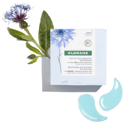  Viso, Patch Occhi Leviganti e Antifatica al Fiordaliso BIO