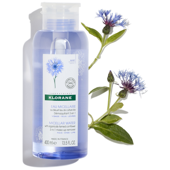  Viso, Acqua Micellare - Struccante al Fiordaliso BIO