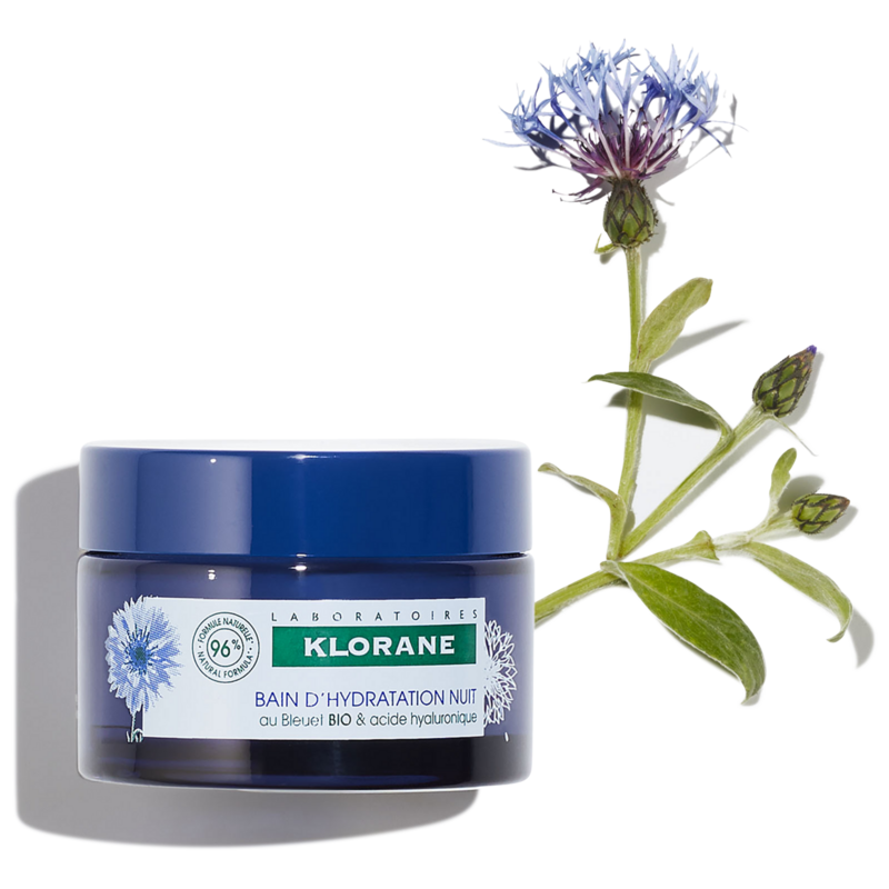 Bain d’Hydratation Nuit au Bleuet BIO