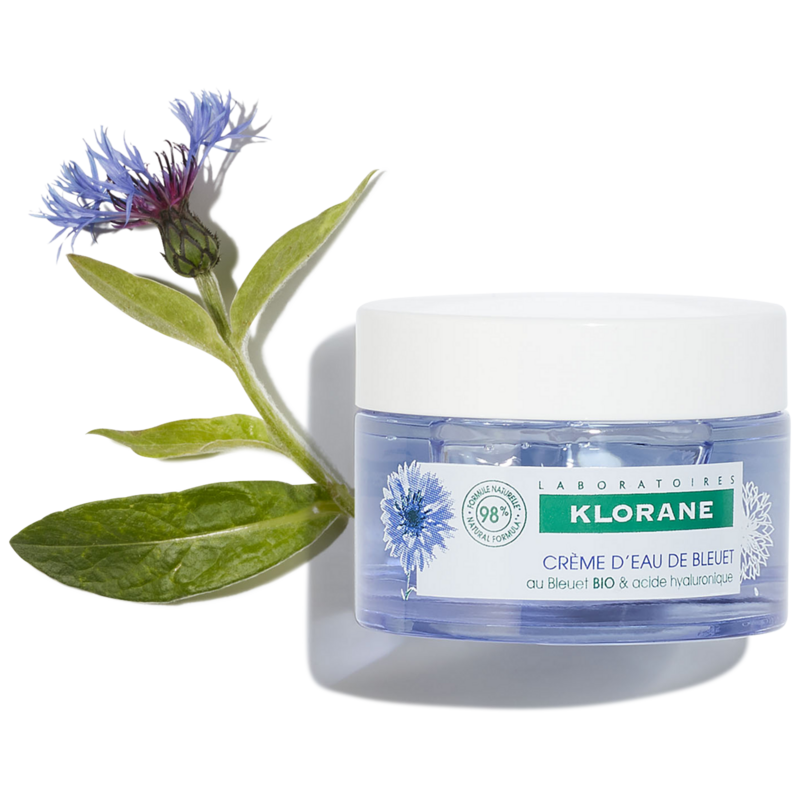 Gel Crema al agua de Aciano BIO y ácido hialurónico 