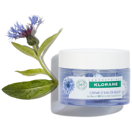 Crème d’Eau au Bleuet BIO
