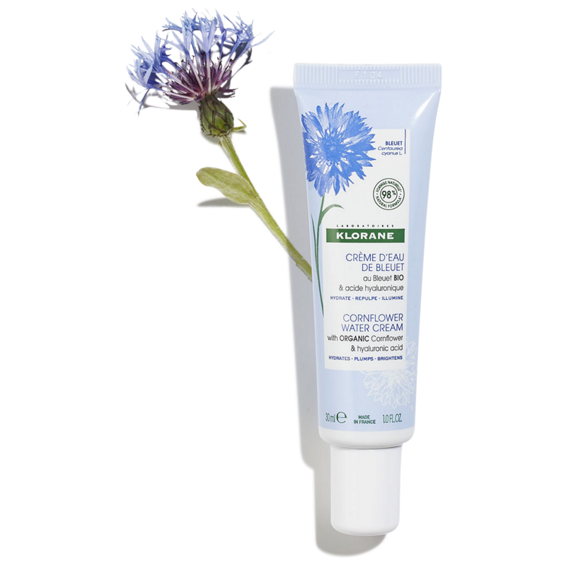 Gel Crema al agua de Aciano BIO y ácido hialurónico