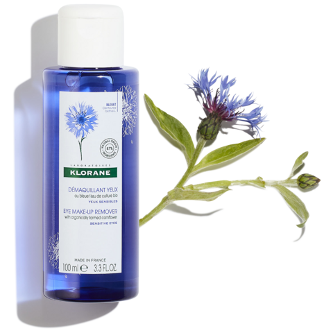 Skincare viso Struccante Occhi al Fiordaliso BIO