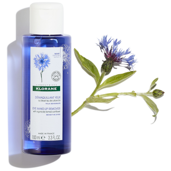  Viso, Struccante Occhi al Fiordaliso BIO