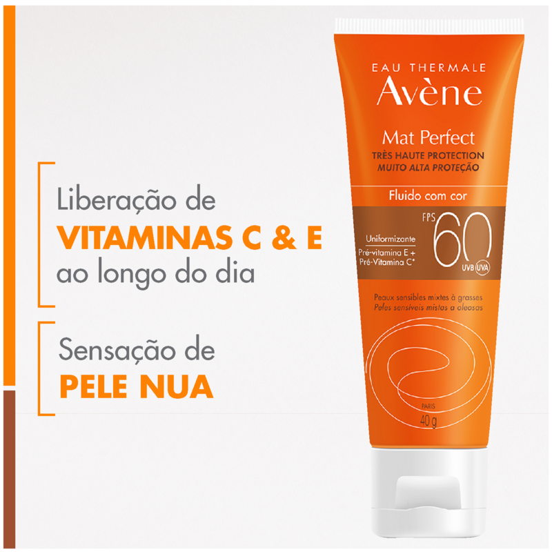Mat Perfect Fluido Com Cor FPS 60