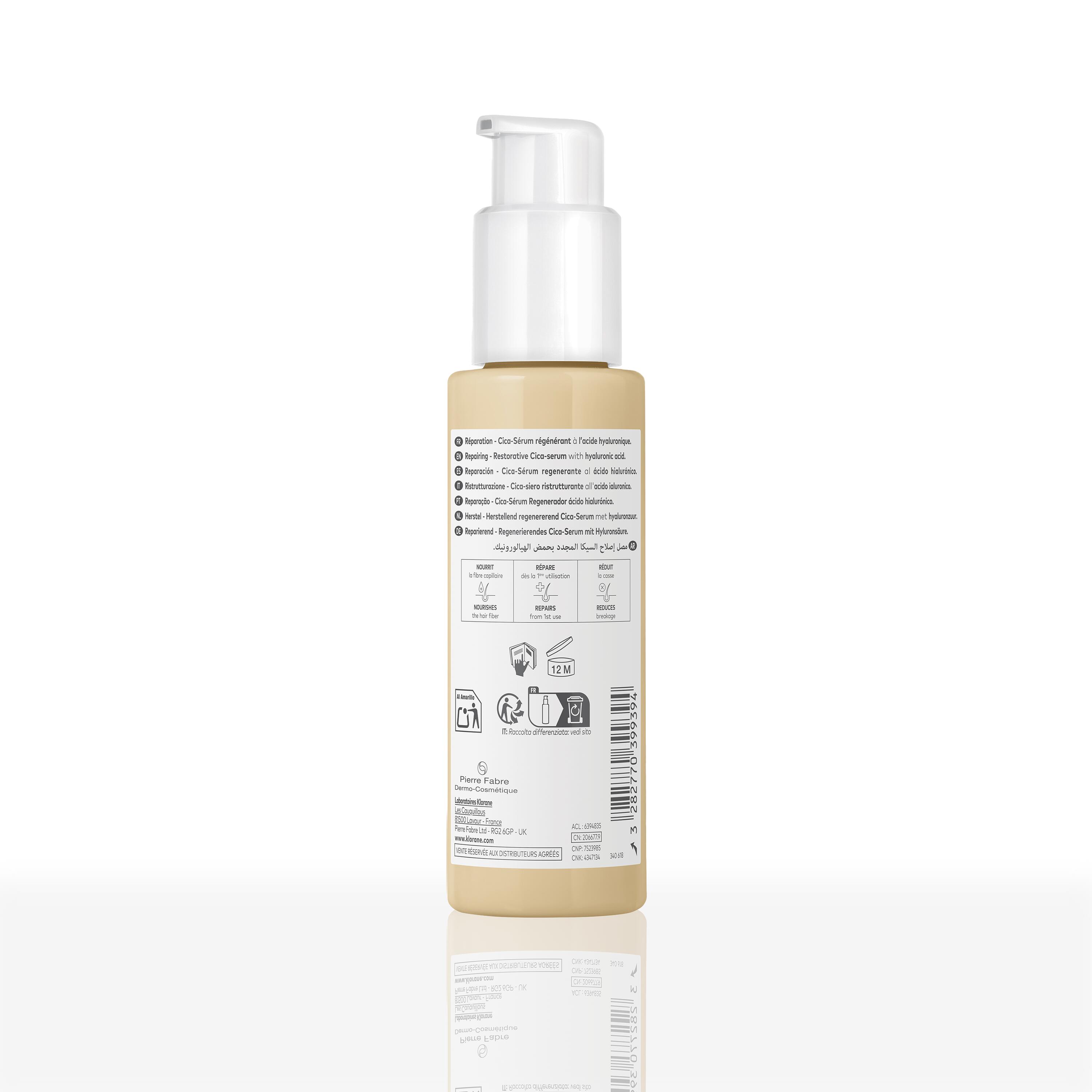 Regenerierendes & schützendes Cica-Serum mit Hyaluronsäure