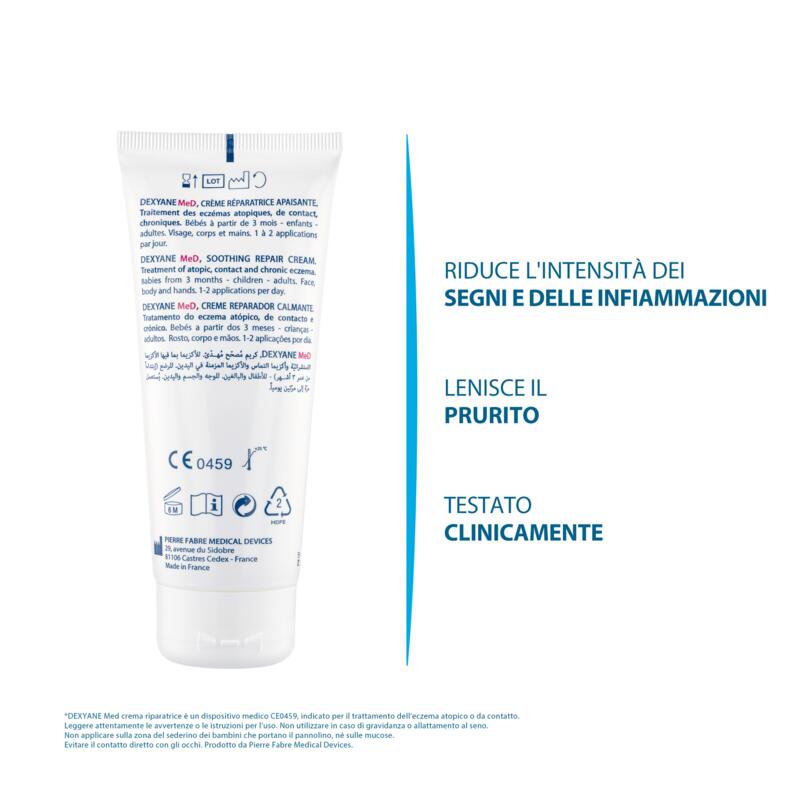 Crema reparadora calmante