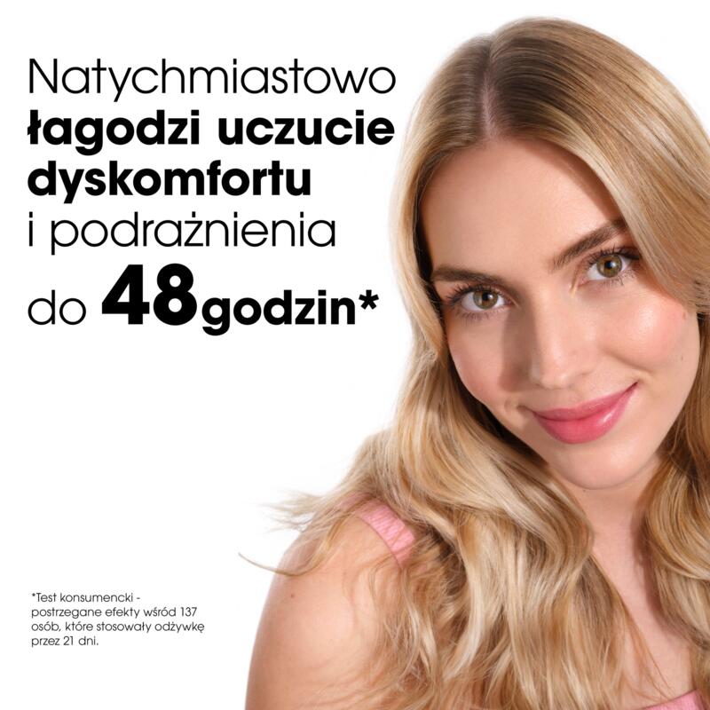 ŁAGODZENIE Odżywka ochronna i przeciw podrażnieniom z piwonią