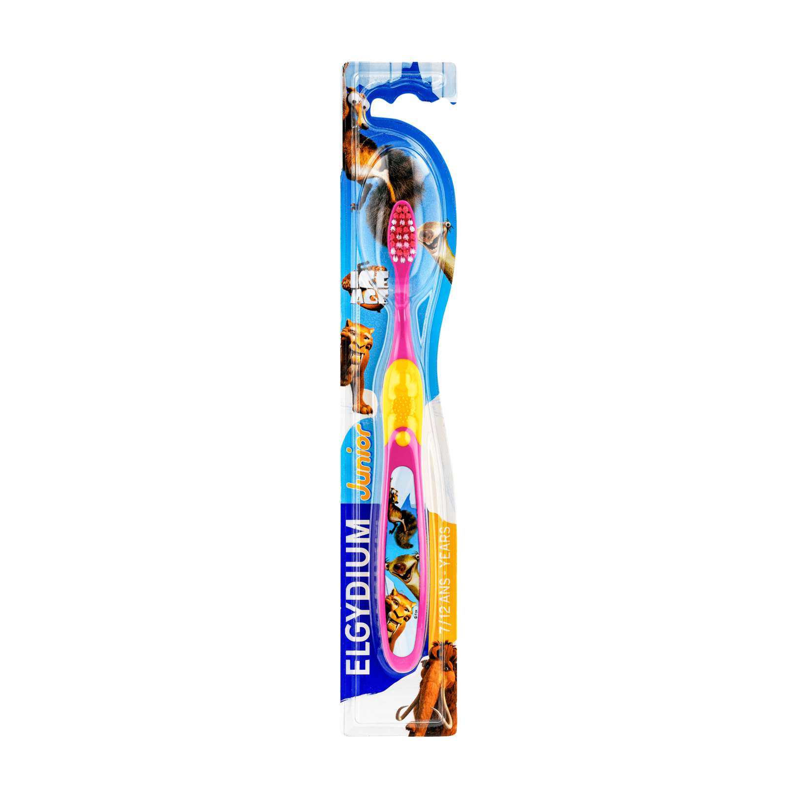ELGYDIUM Junior Âge de Glace 7/12 ans - brosse à dents enfant