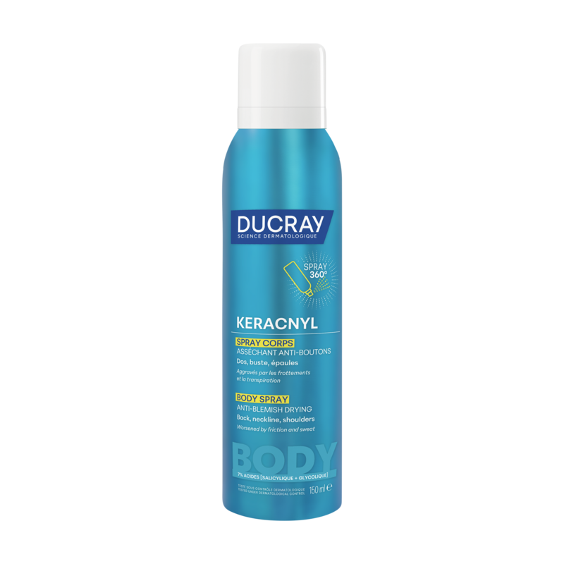 Wysuszający spray do ciała przeciw niedoskonałościom