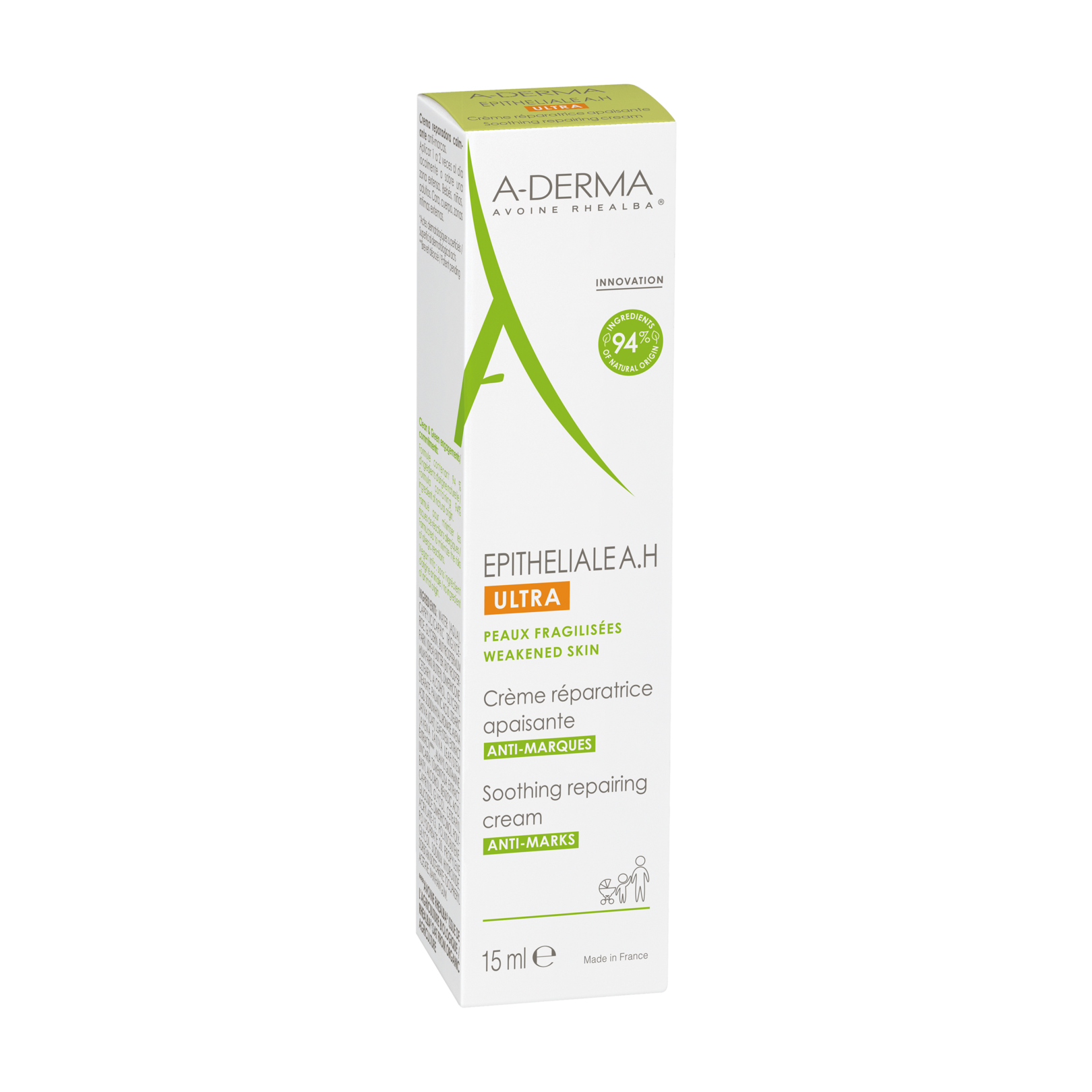 Crema reparadora calmante