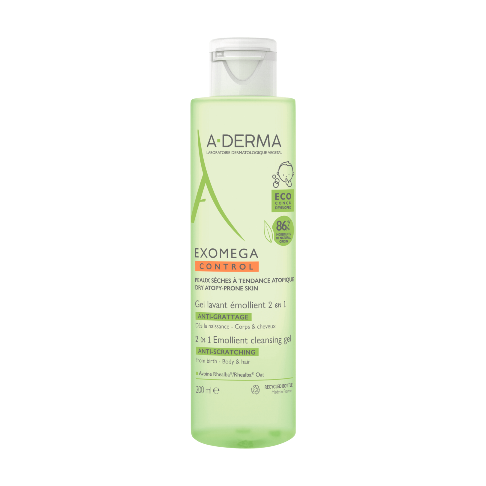Gel Douche 2 En 1 Corps & Cheveux Kids Poire 300ml | Douchegel Für Kinder Mit Natürlicher Formel