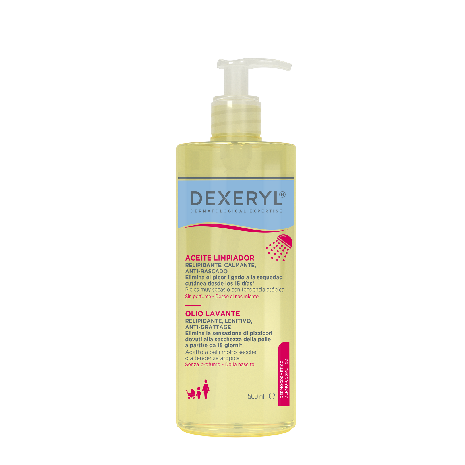 Dexeryl Aceite limpiador
