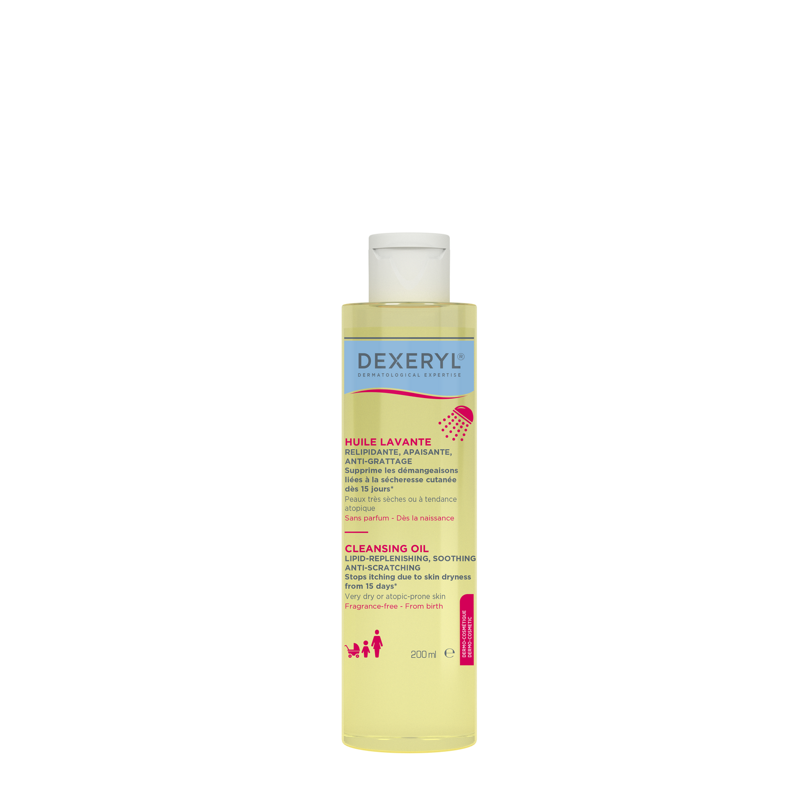 Dexeryl olejek do mycia