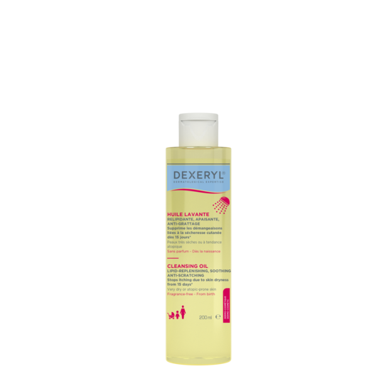 Dexeryl olejek do mycia