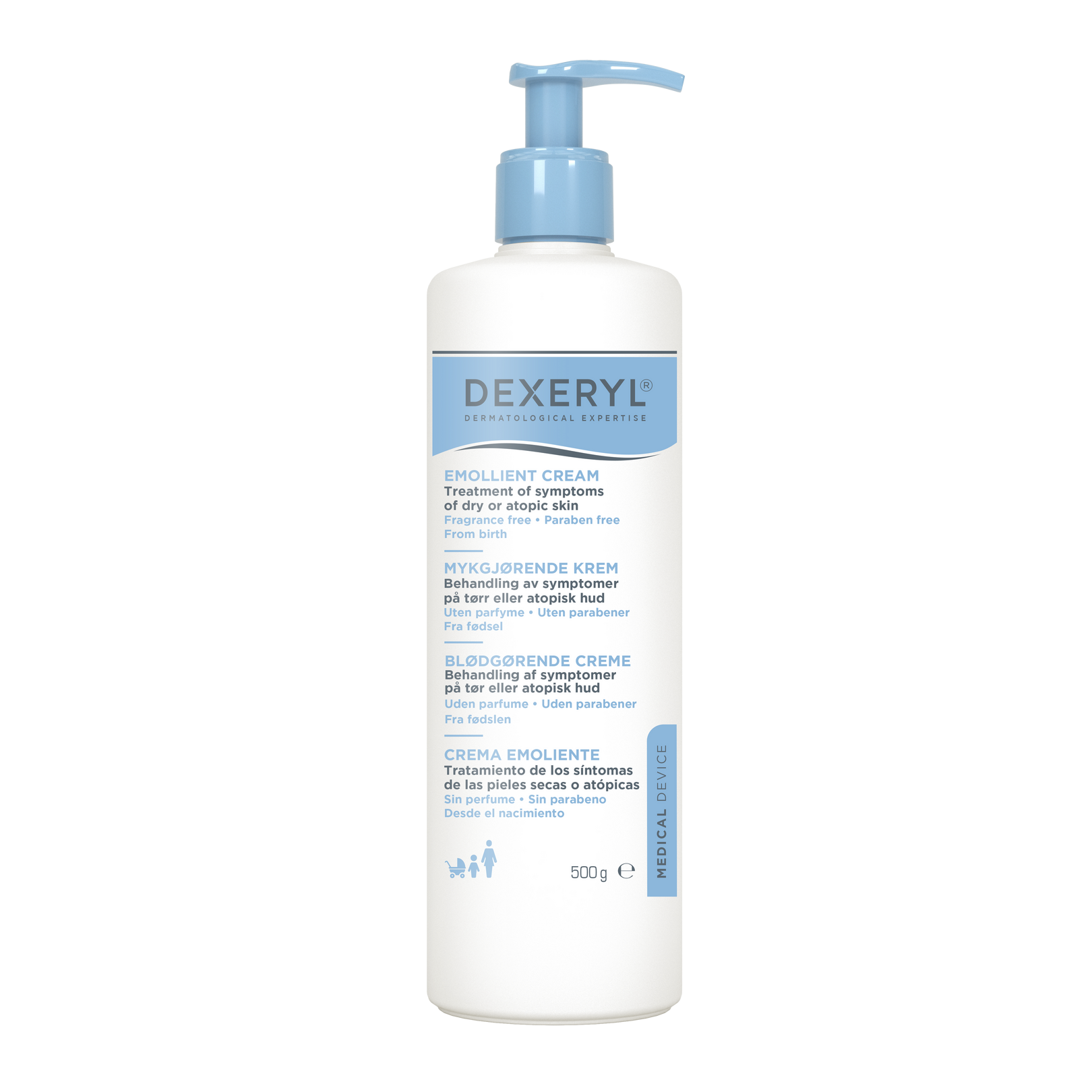 Dexeryl Crema emoliente