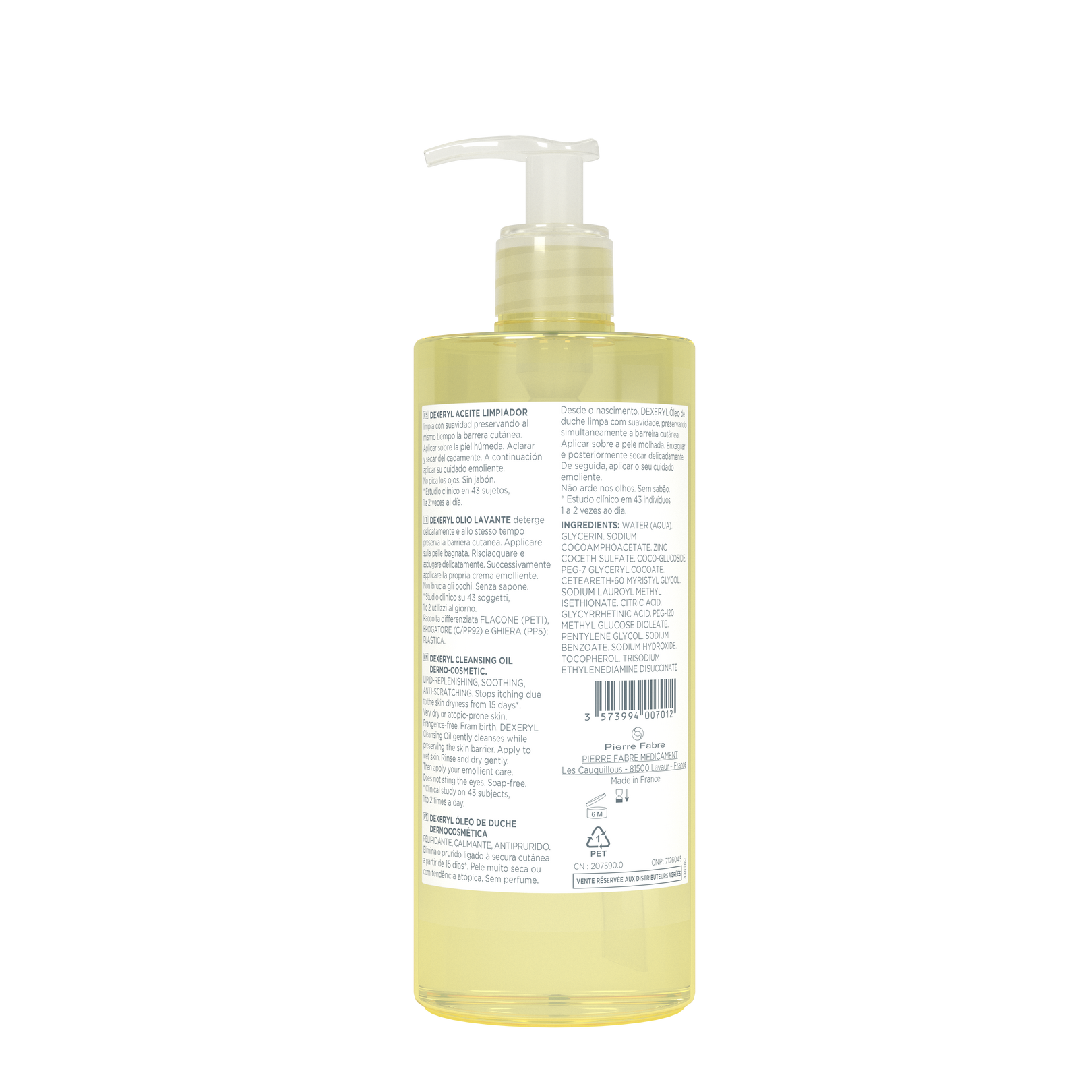 DEXERYL Olio Lavante