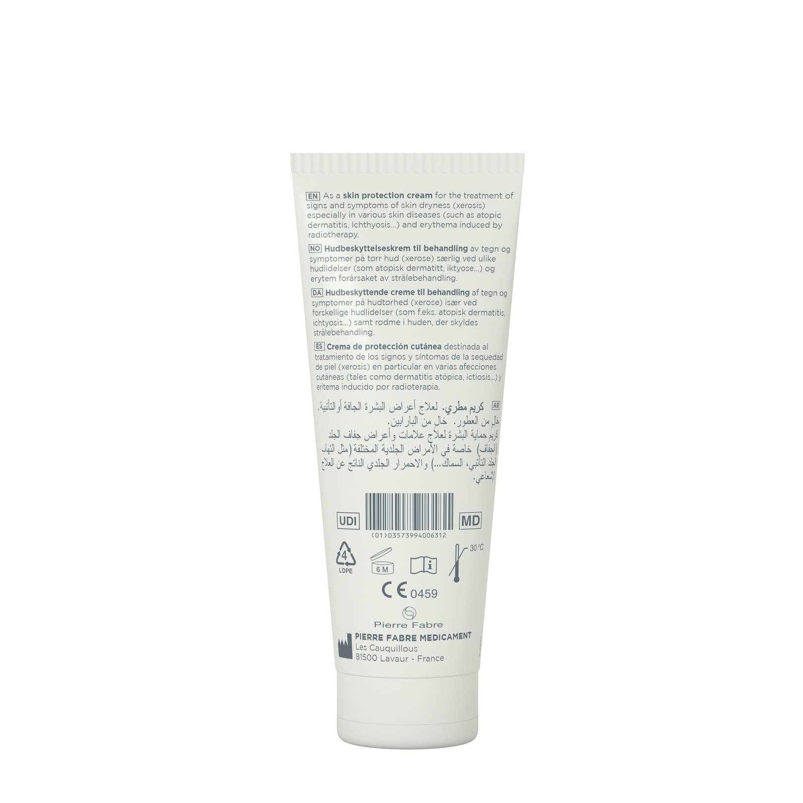 Crema emoliente Dexeryl