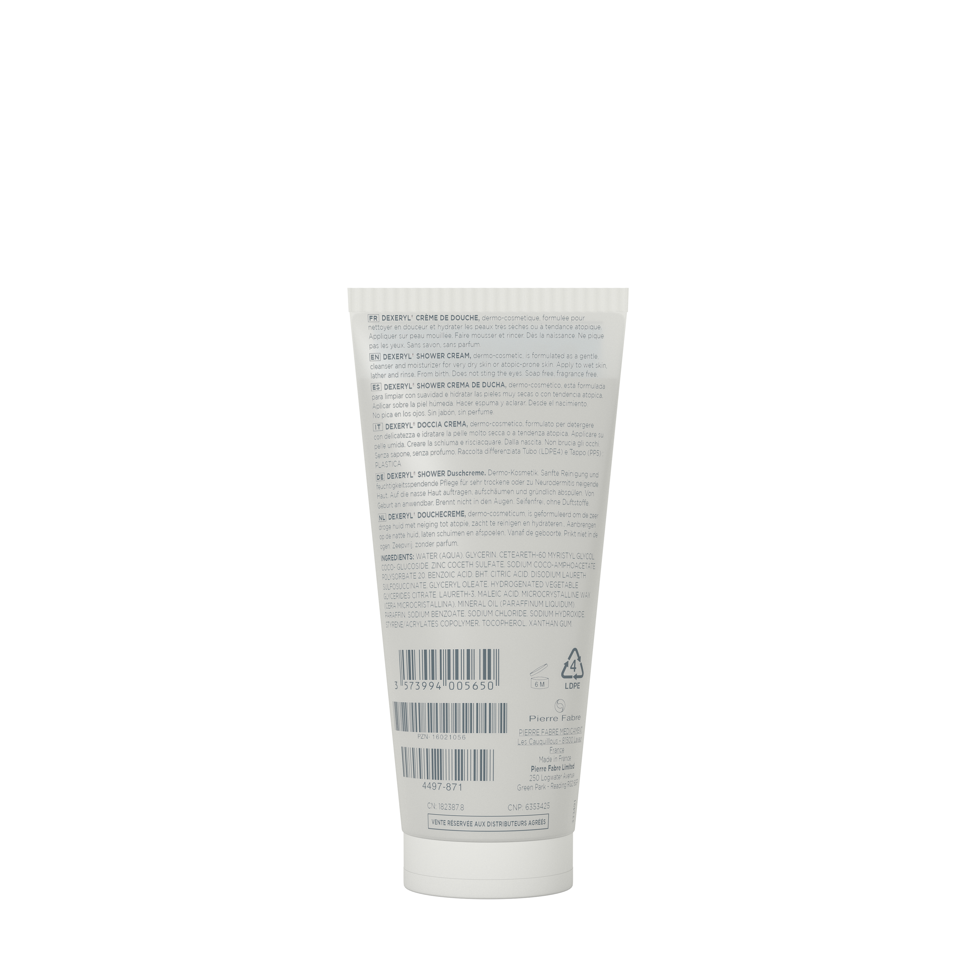 DEXERYL Crème de Douche