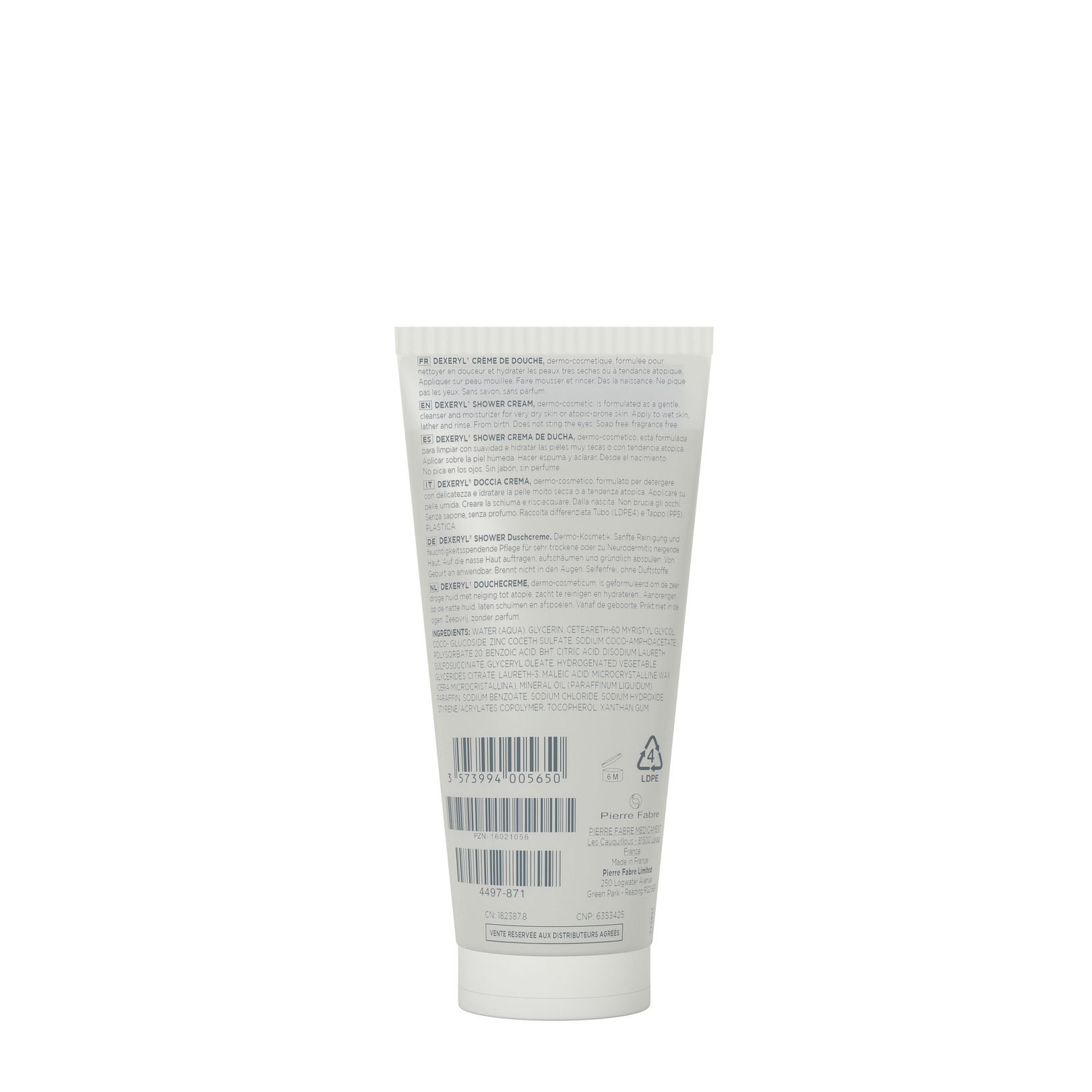DEXERYL Duschcreme