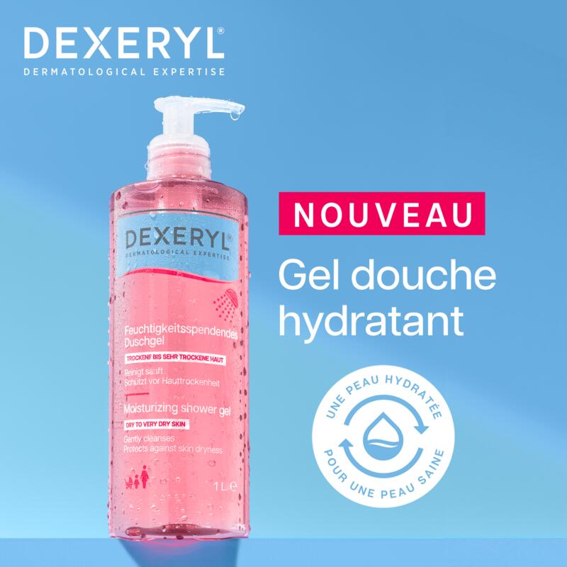 Dexeryl Gel Douche Hydratant
