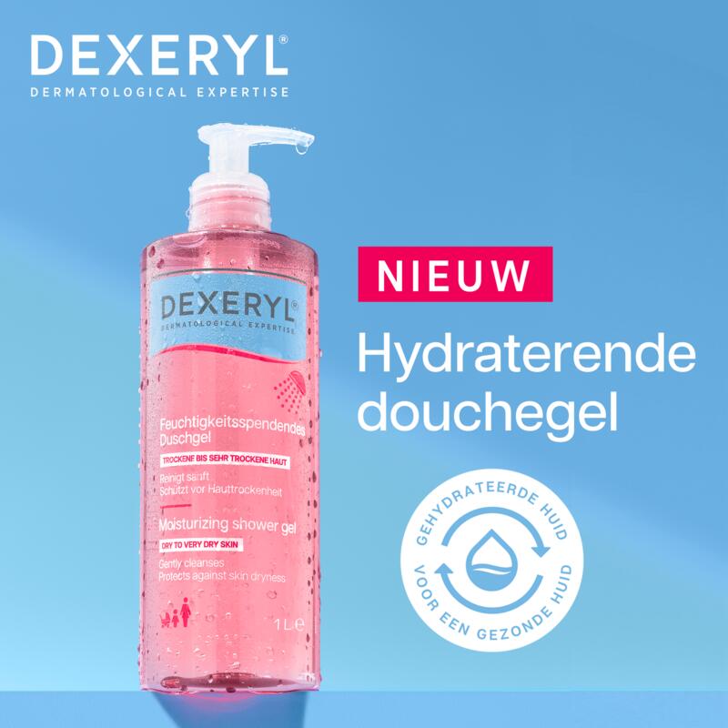 Dexeryl Hydraterende douchegel