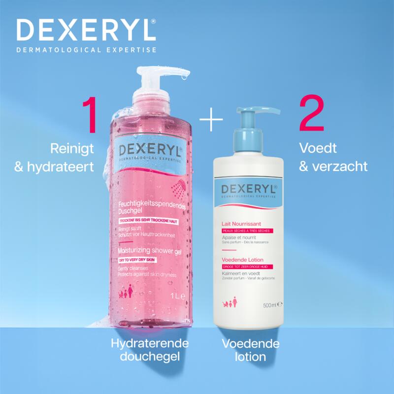 Dexeryl Hydraterende douchegel