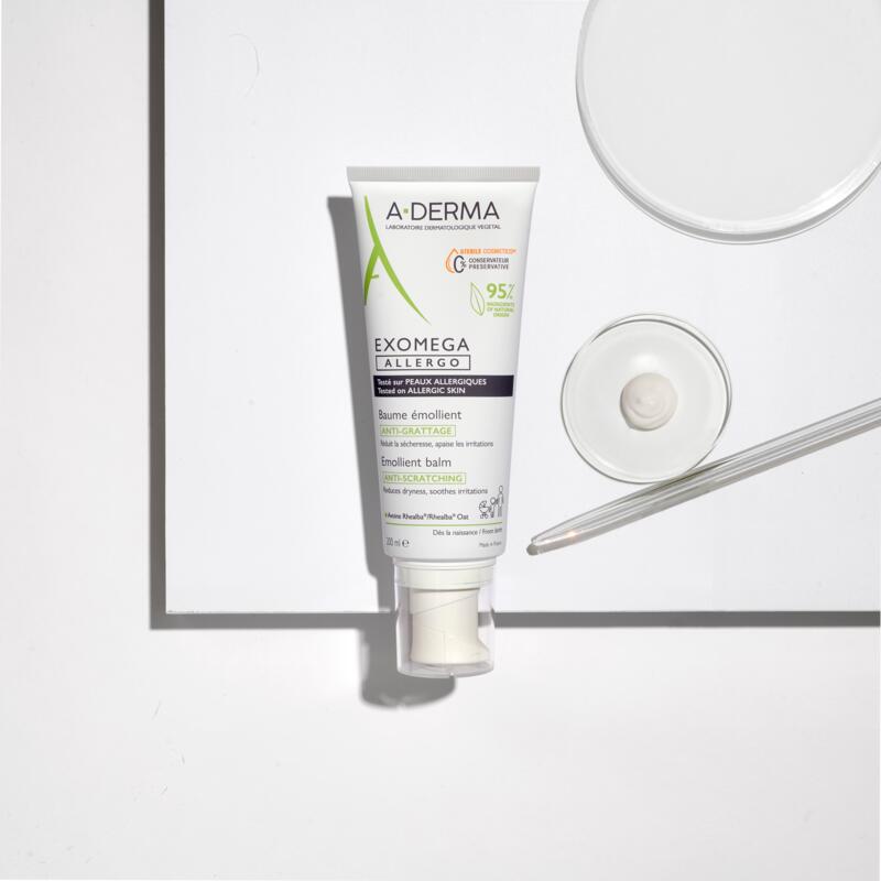 EXOMEGA ALLERGO Αποστειρωμένο Μαλακτικό βάλσαμο