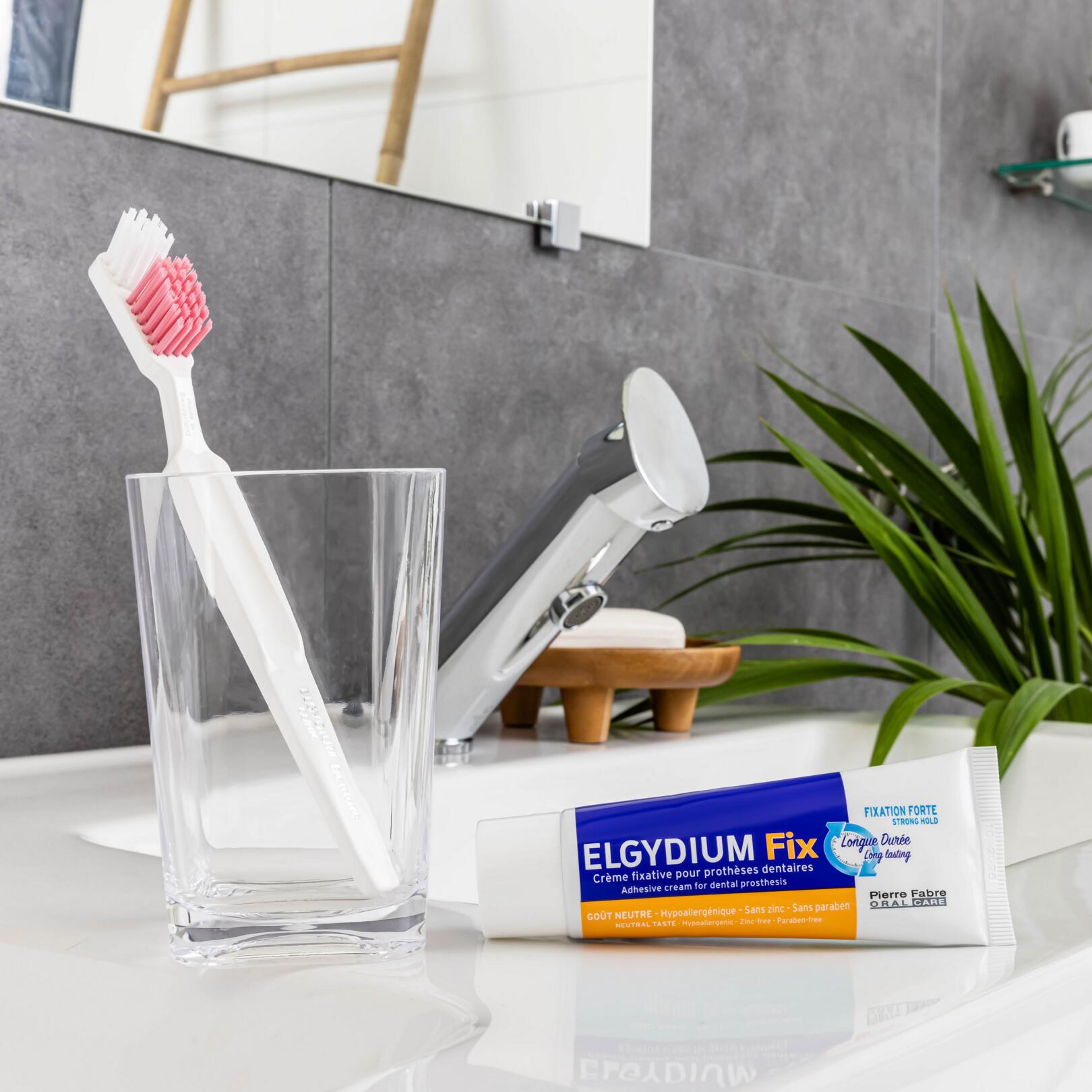 ELGYDIUM Fix Fixation Forte - crème fixative