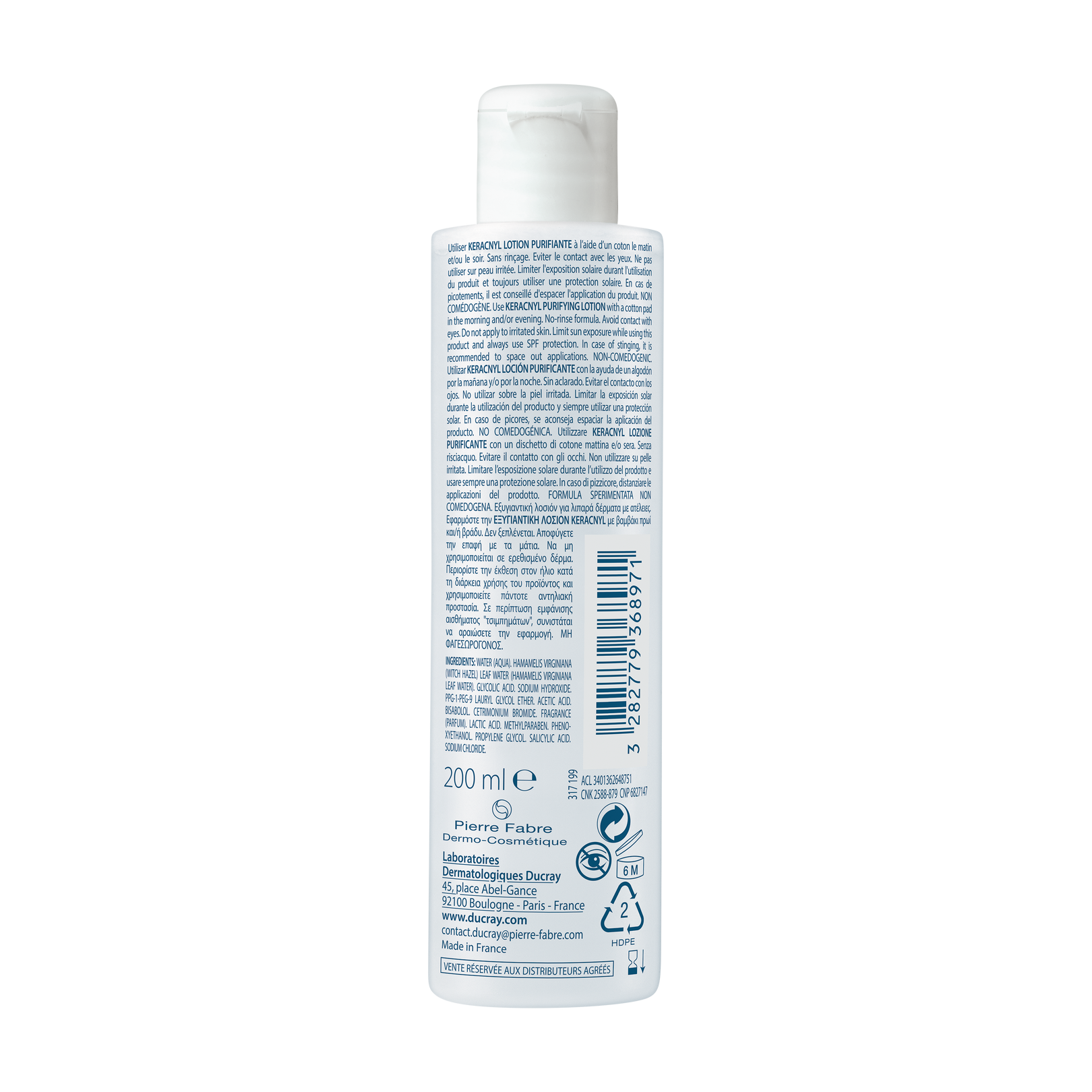 Zuiverende lotion