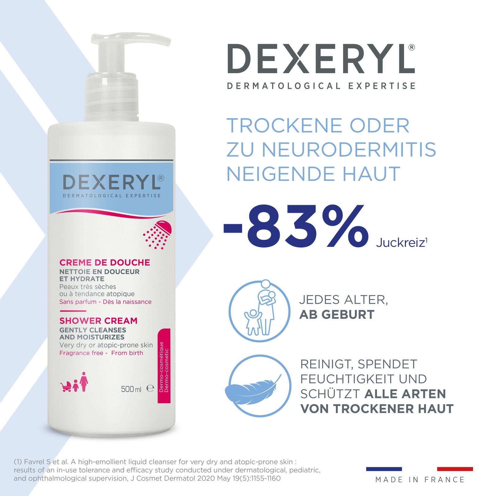 DEXERYL Duschcreme