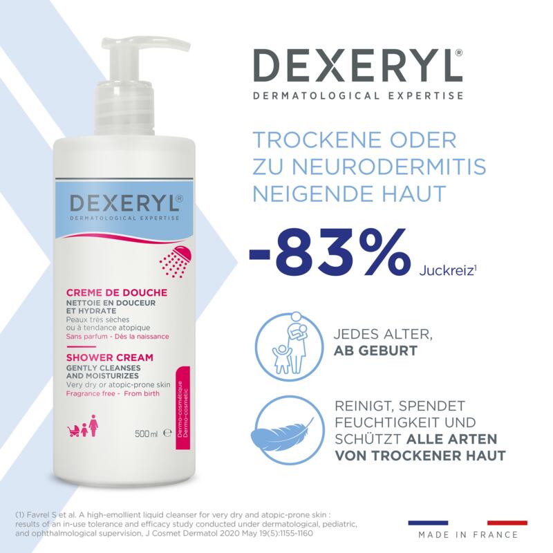DEXERYL Duschcreme