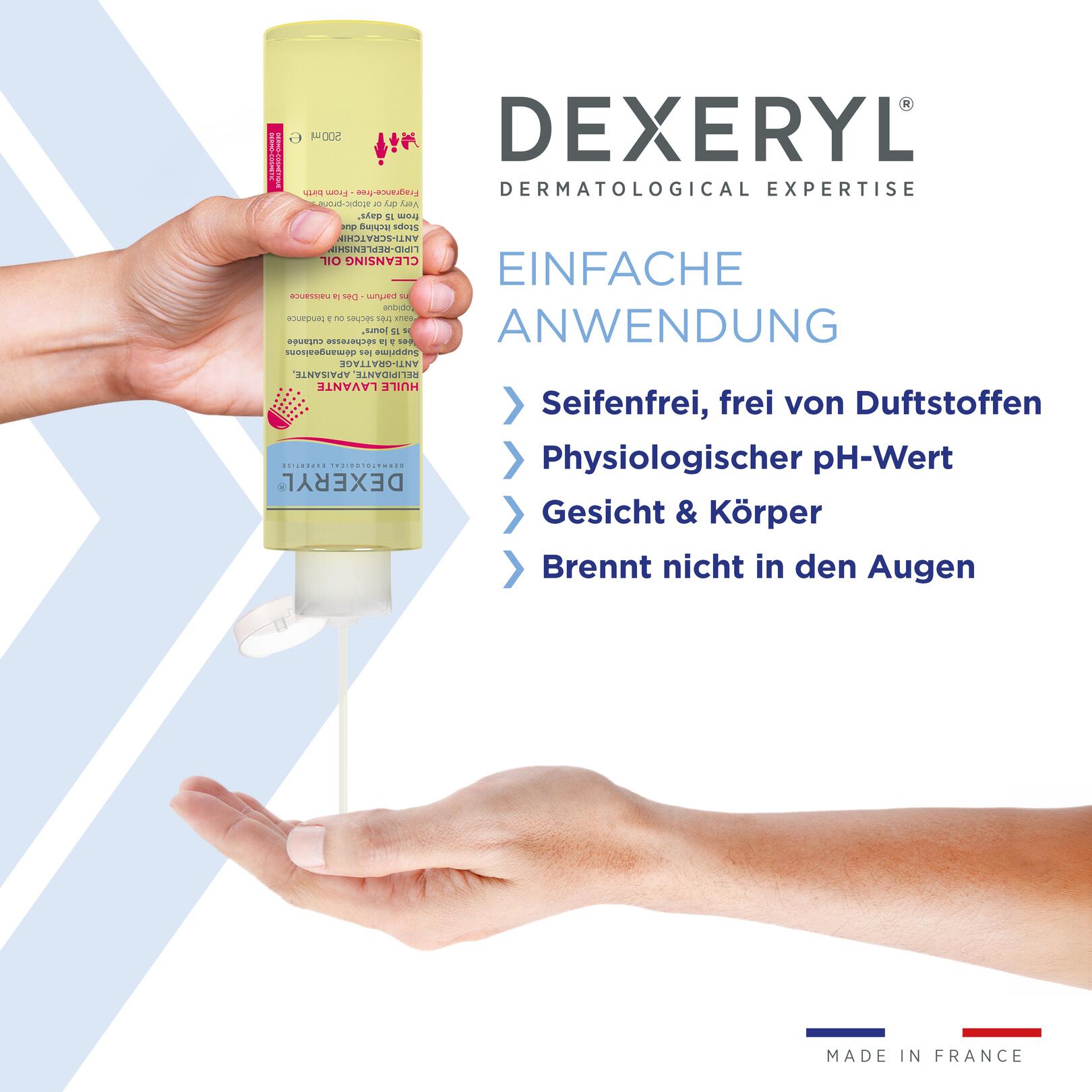 DEXERYL Reinigungsöl