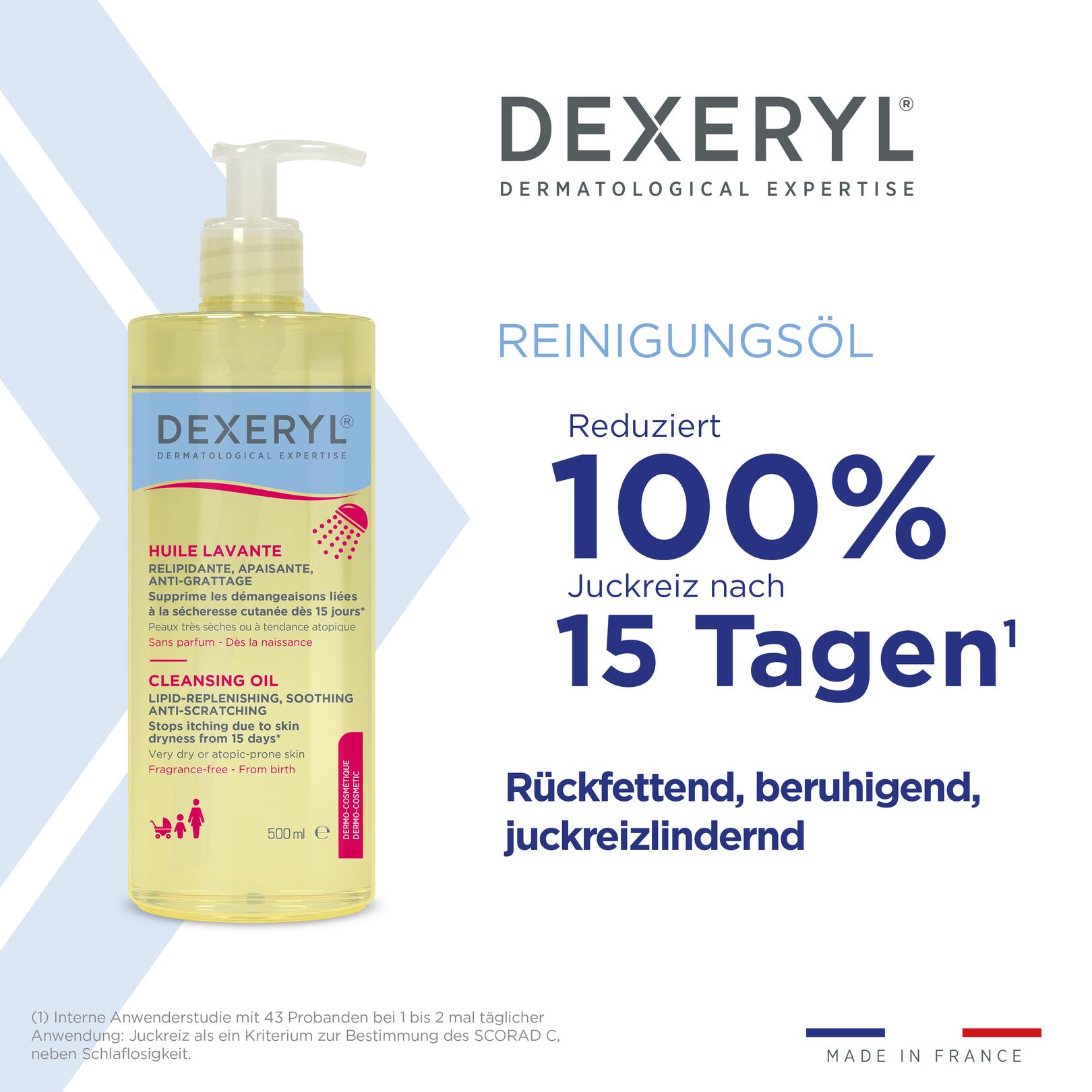 DEXERYL Reinigungsöl
