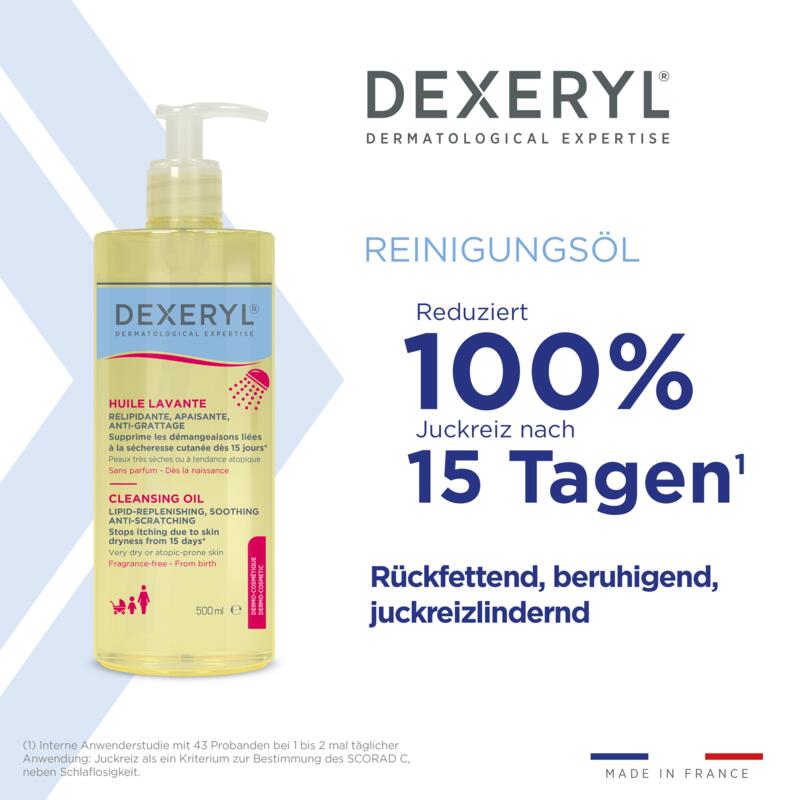 DEXERYL Reinigungsöl