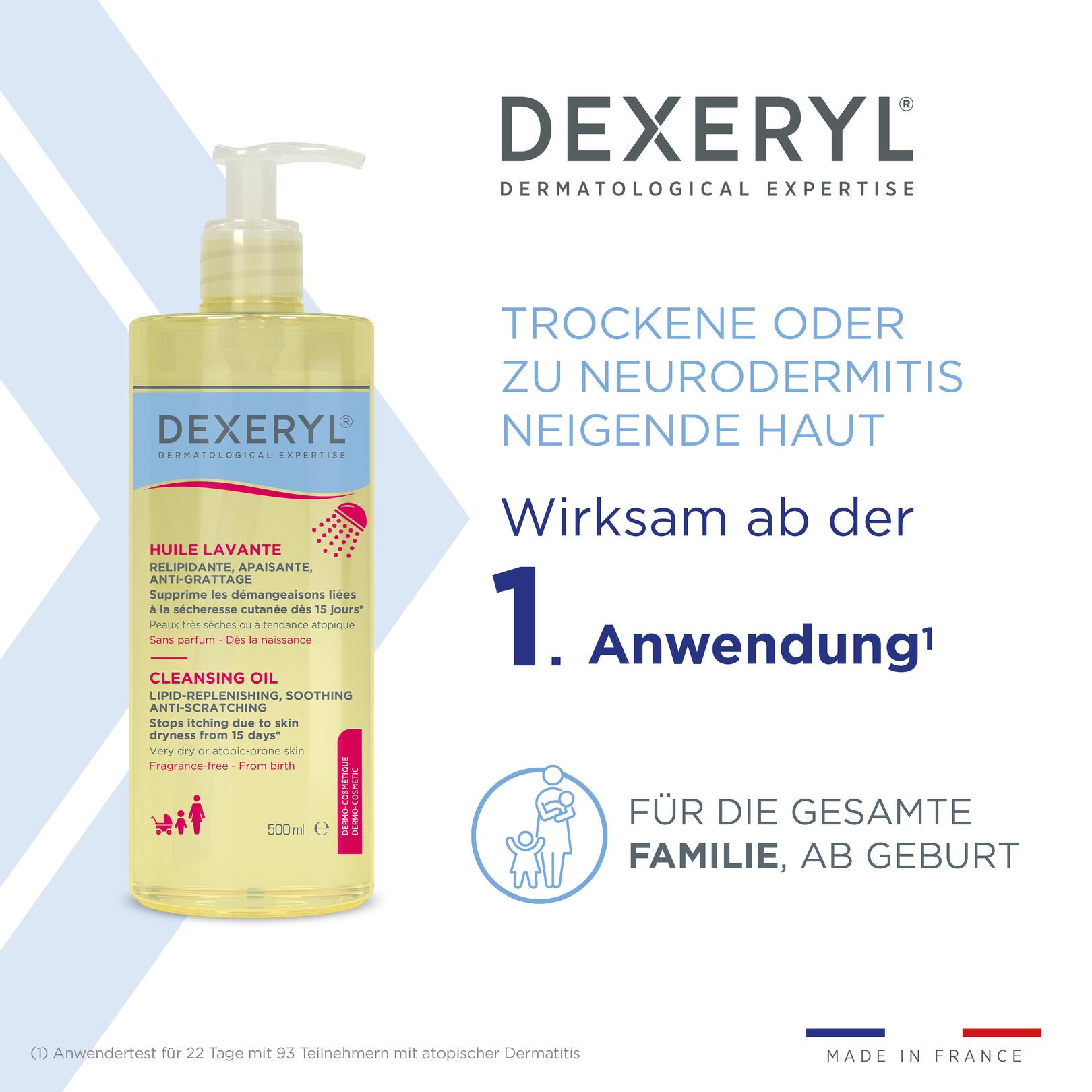DEXERYL Reinigungsöl