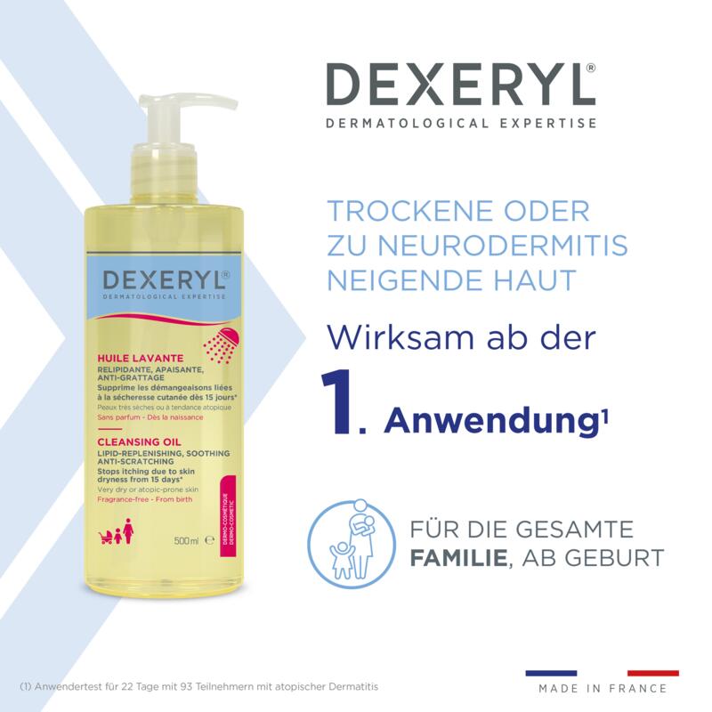 DEXERYL Reinigungsöl