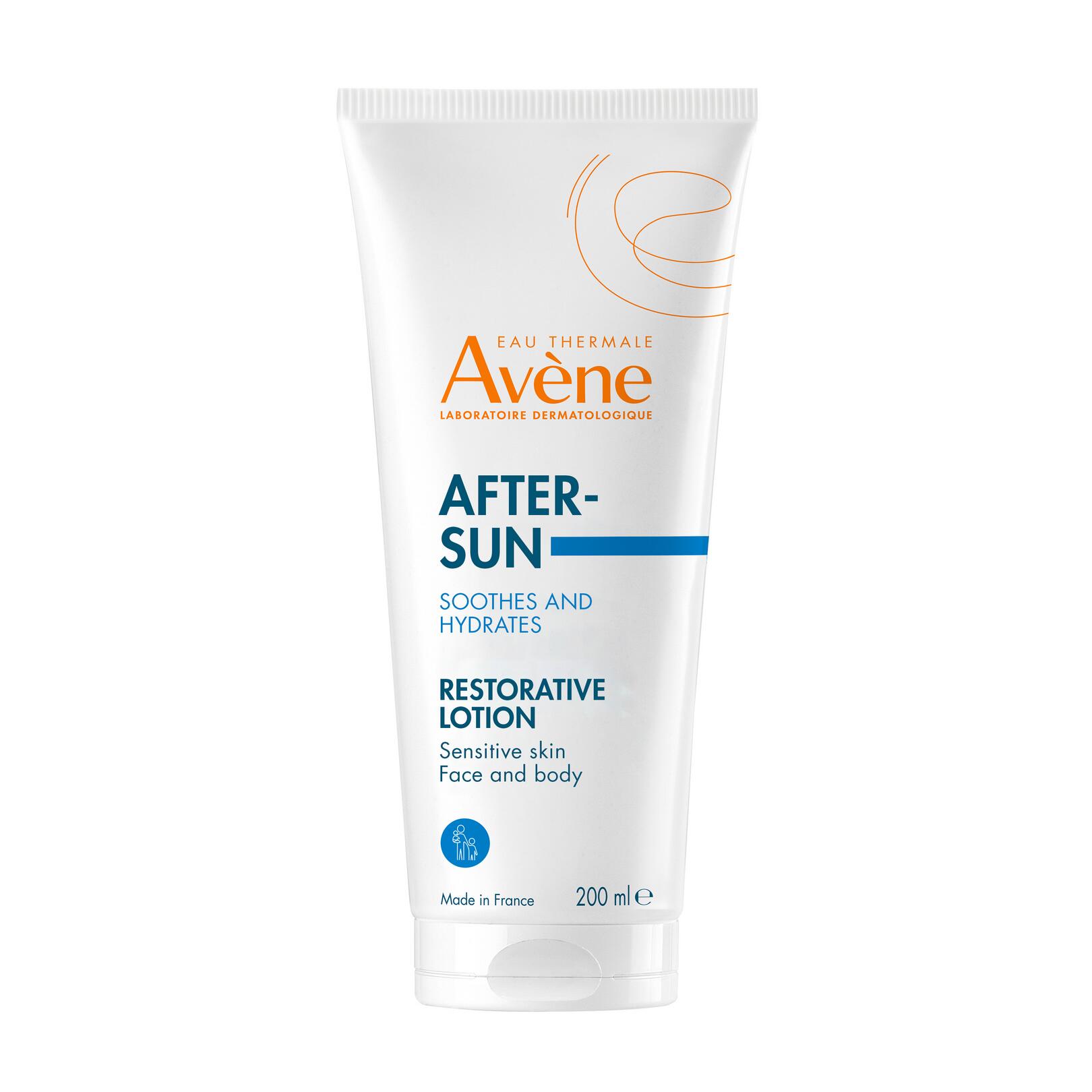 After-sun restorative lotion