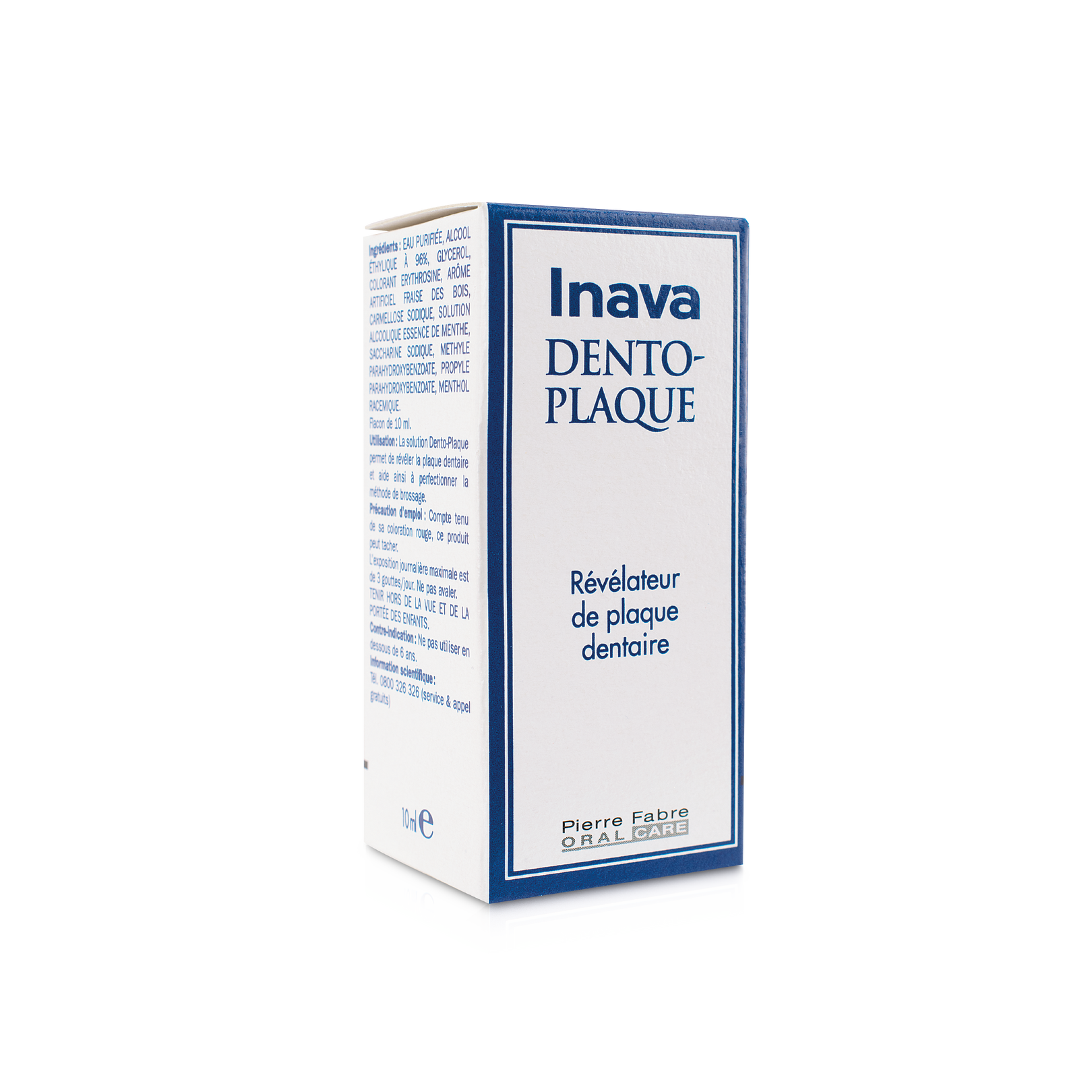 Inava Dentoplaque - révélateur de plaque dentaire
