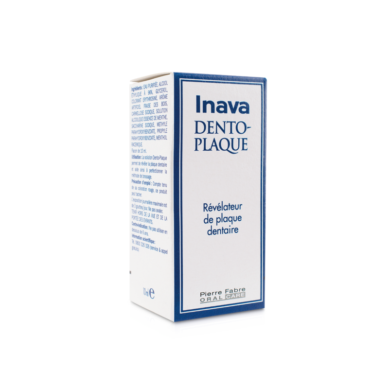 Inava Dentoplaque - révélateur de plaque dentaire