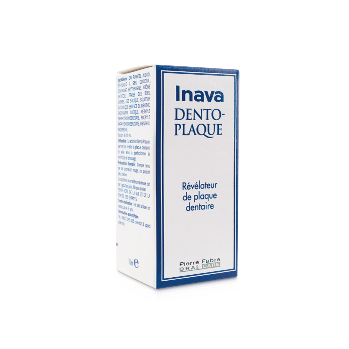 Inava Dentoplaque - révélateur de plaque dentaire