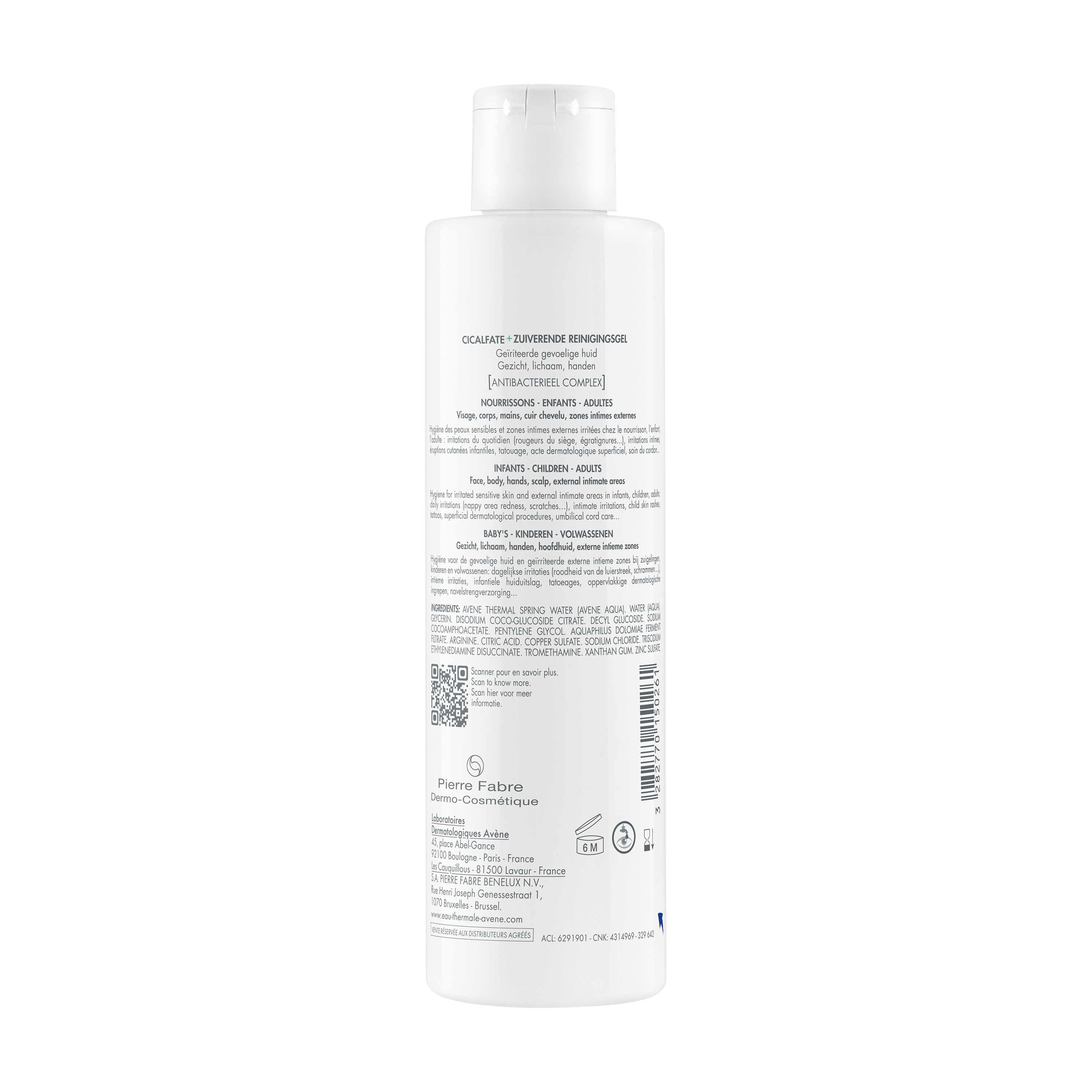 Purifying Cleansing Gel | Vaskegel til irriteret hud